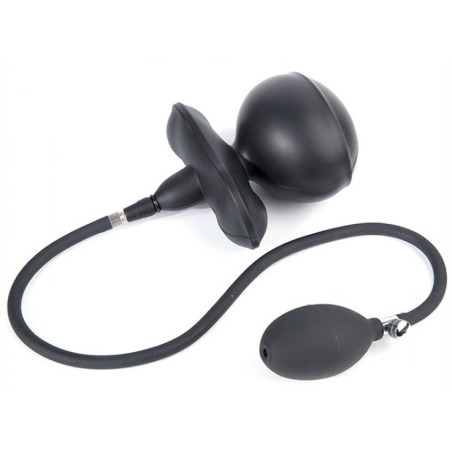 Baillon gonflable en silicone HUM 6 x 8cm