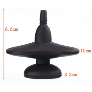 Baillon gonflable en silicone HUM 6 x 8cm