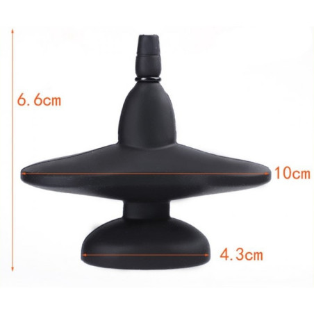Baillon gonflable en silicone HUM 6 x 8cm