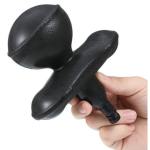 Baillon gonflable en silicone HUM 6 x 8cm