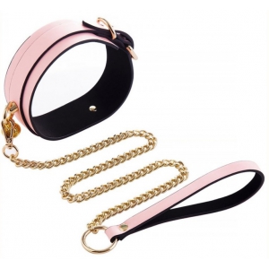 Collier-Laisse phosphorescent LUMINOUS Rose