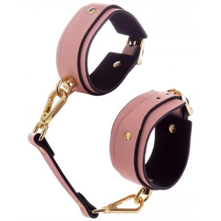 Menottes de poignets Phosphorescentes LUMINOUS Rose