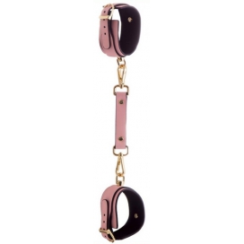 Menottes de poignets Phosphorescentes LUMINOUS Rose 2