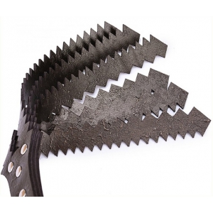 Paddle simili 6 lanières SAWTOOTH 35cm
