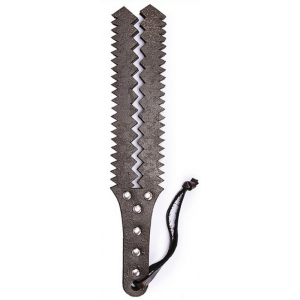 Paddle simili 6 lanières SAWTOOTH 35cm