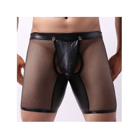 Bottomless Long OPEN IT Noir