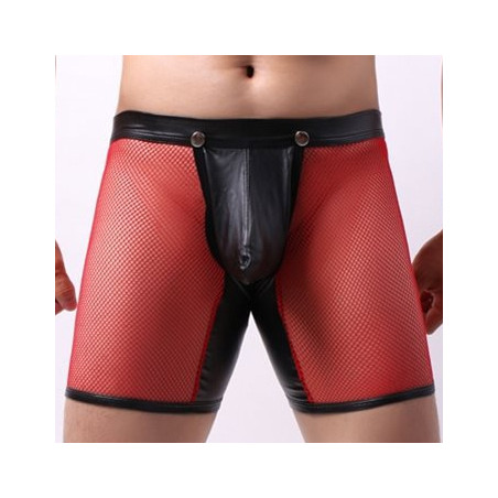 Bottomless Long OPEN IT Rouge