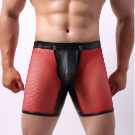 Bottomless Long OPEN IT Rouge 2