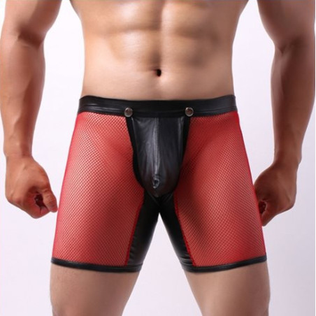 Bottomless Long OPEN IT Rouge