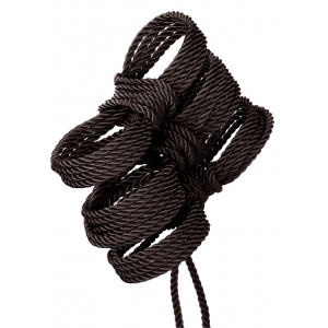 Corde Bondage BOUNDLESS 10m Noire