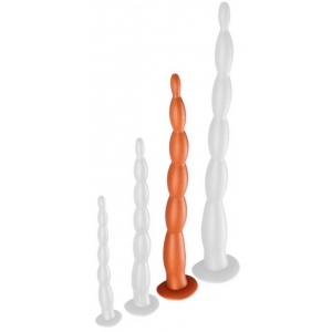 Gode long SCALE BEADS L 50 x 5 cm