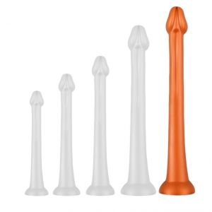 Gode long WHALE DILDO XXL 55 x 7.5 cm | Pointe 6.3 cm