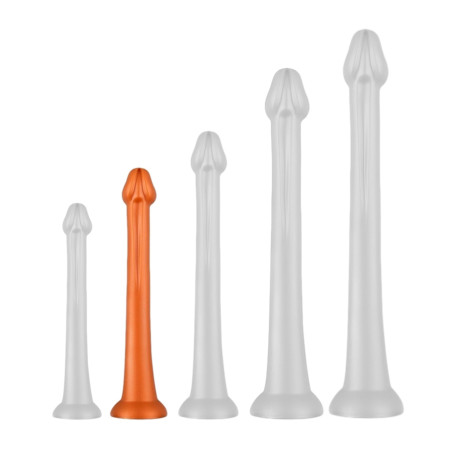 Gode long WHALE DILDO M 40 x 5.5 cm | Pointe 4.6 cm