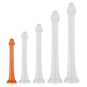 Gode WHALE DILDO S 38 x 3.8 cm | Pointe 3.5 cm
