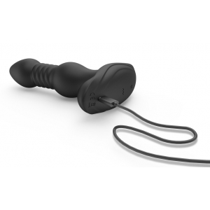 Plug vibrant DEEP STORMER Dorcel 11.5 x 3.7cm