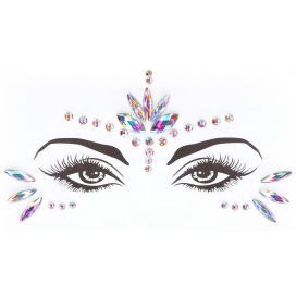 Strass autocollant Dazzling Eye Contact 2