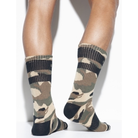 Chaussettes CAMO SOCKS Camouflage Army 2