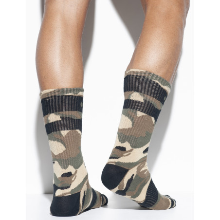 Chaussettes CAMO SOCKS Camouflage Army