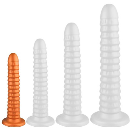 Gode Silicone RINGY S 25 x 4.5 cm
