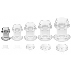 Plug Tunnel avec bouchon INPULL S 4 x 3.6cm