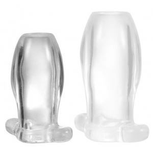 Plug Tunnel Anal NYMBUS Transparent  7 x 4 cm