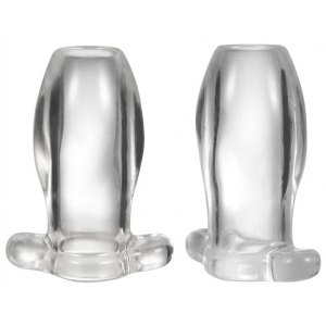 Plug Tunnel Anal NYMBUS Transparent  7 x 4 cm