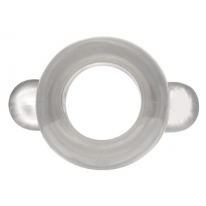 Plug Tunnel Anal NYMBUS Transparent  7 x 4 cm