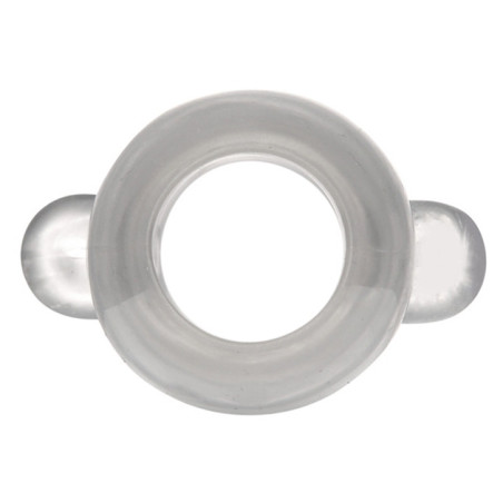 Plug Tunnel Anal NYMBUS Transparent  7 x 4 cm