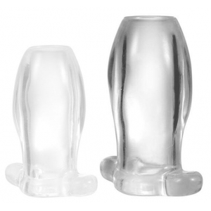 Plug Tunnel Anal NYMBUS Transparent 8.5 x 4.7cm