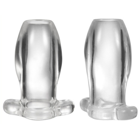 Plug Tunnel Anal NYMBUS Transparent 8.5 x 4.7cm