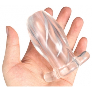 Plug Tunnel Anal NYMBUS Transparent 8.5 x 4.7cm