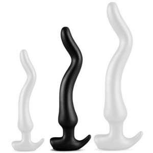 Plug long NOTH CURVE M 30 x 5 cm Noir