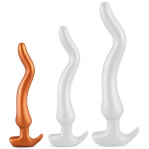 Plug long NOTH CURVE S 25 x 4 cm