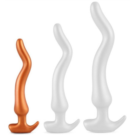 Plug long NOTH CURVE S 25 x 4 cm
