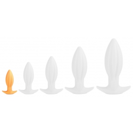Plug en silicone MAGNUS S 11 x 4cm