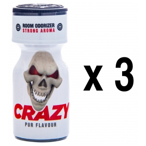  CRAZY 10ml x3