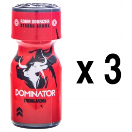  DOMINATOR RED 10ml x3