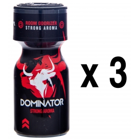  DOMINATOR BLACK 10ml x3