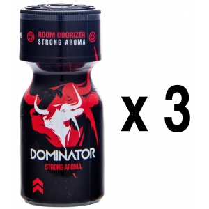  DOMINATOR BLACK 10ml x3