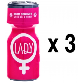 LADY POP 10ml x3