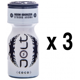  JOLT Blanc Coco 10ml x3