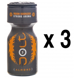  JOLT Silver Amande 10ml x3