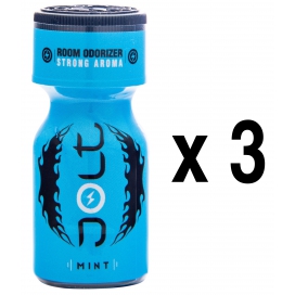  JOLT Bleu Menthe 10ml x3
