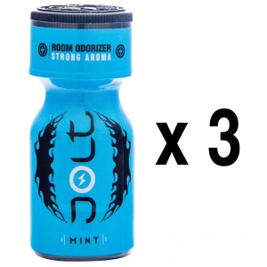  JOLT Bleu Menthe 10ml x3