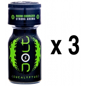  JOLT Noir Eucalyptus 10ml x3