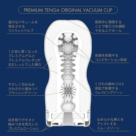Masturbateur TENGA Premium Original Cup