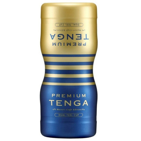Masturbateur TENGA Premium Dual Feel Cup