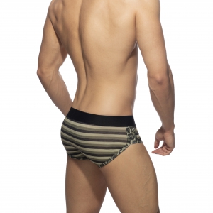 Slip LEO STRIPE Khaki