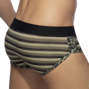 Slip LEO STRIPE Khaki