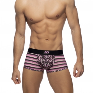 Boxer LEO STRIPE Rose